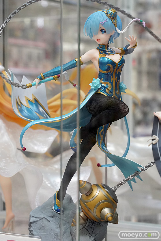 F:NEX（フェネクス） Re:ゼロから始める異世界生活 レム チャイナドレスver. ミロ 月柳 05