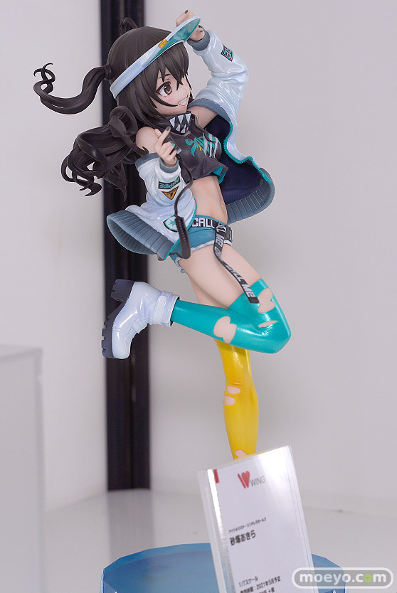 ウイング アイドルマスター シンデレラガールズ 砂塚あきら ストリーミングチアー+ 霧島 目出ル金 森山奈菜 フィギュア 02