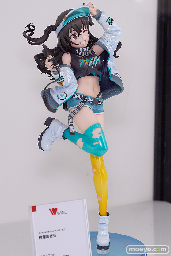 ウイング アイドルマスター シンデレラガールズ 砂塚あきら ストリーミングチアー+ 霧島 目出ル金 森山奈菜 フィギュア 03