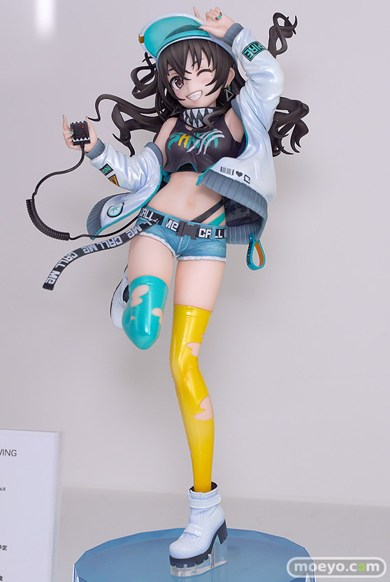 ウイング アイドルマスター シンデレラガールズ 砂塚あきら ストリーミングチアー+ 霧島 目出ル金 森山奈菜 フィギュア 04