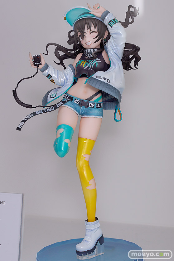 ウイング アイドルマスター シンデレラガールズ 砂塚あきら ストリーミングチアー+ 霧島 目出ル金 森山奈菜 フィギュア 05