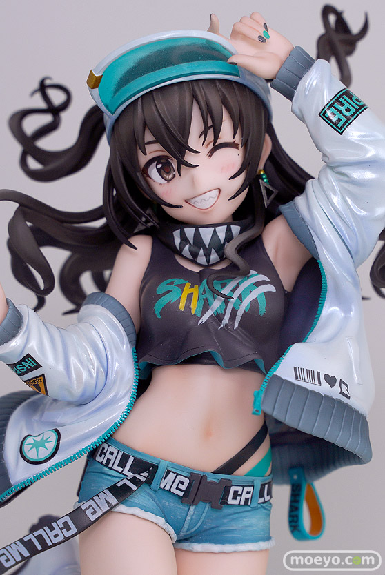 ウイング アイドルマスター シンデレラガールズ 砂塚あきら ストリーミングチアー+ 霧島 目出ル金 森山奈菜 フィギュア 06