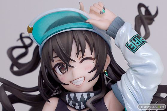 ウイング アイドルマスター シンデレラガールズ 砂塚あきら ストリーミングチアー+ 霧島 目出ル金 森山奈菜 フィギュア 07