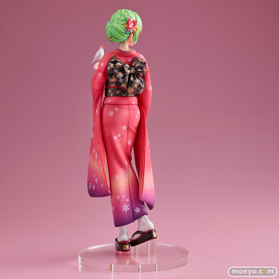 ユニオンクリエイティブ ももこイラスト『縁ちゃん〈着物〉』 デザインココ フィギュア 03