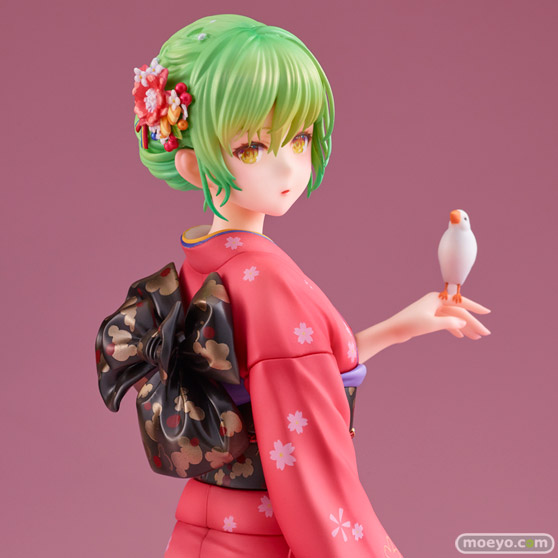 ユニオンクリエイティブ ももこイラスト『縁ちゃん〈着物〉』 デザインココ フィギュア 05