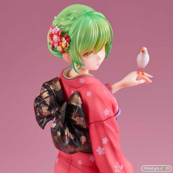 ユニオンクリエイティブ ももこイラスト『縁ちゃん〈着物〉』 デザインココ フィギュア 06