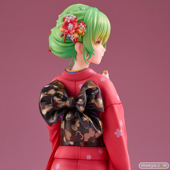 ユニオンクリエイティブ ももこイラスト『縁ちゃん〈着物〉』 デザインココ フィギュア 07