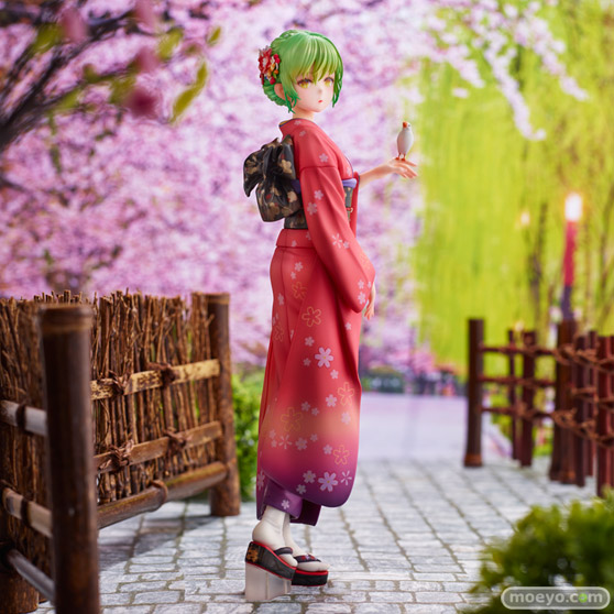 ユニオンクリエイティブ ももこイラスト『縁ちゃん〈着物〉』 デザインココ フィギュア 09