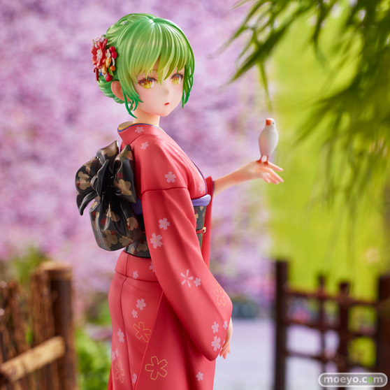 ユニオンクリエイティブ ももこイラスト『縁ちゃん〈着物〉』 デザインココ フィギュア 12