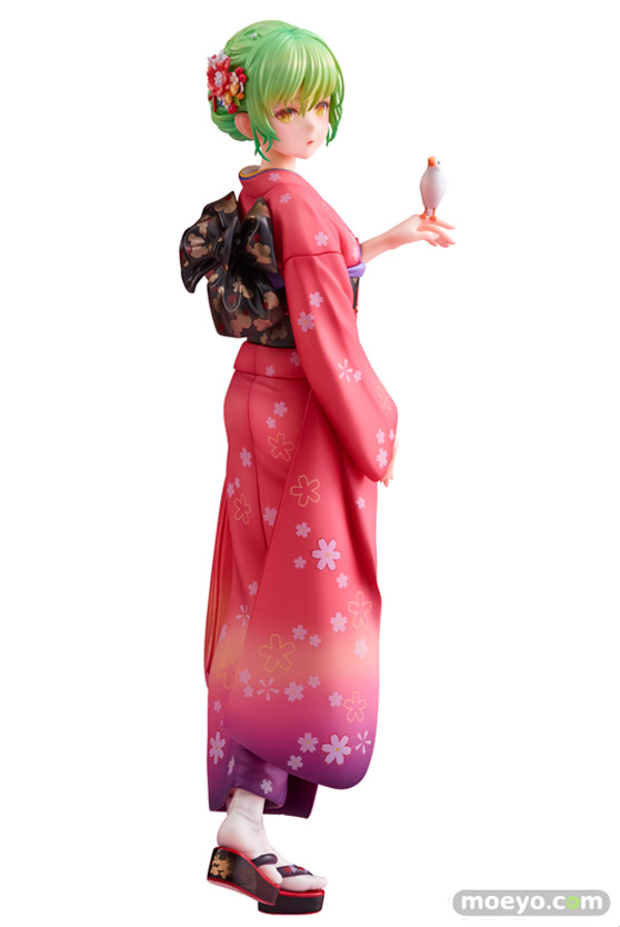 ユニオンクリエイティブ ももこイラスト『縁ちゃん〈着物〉』 デザインココ フィギュア 13