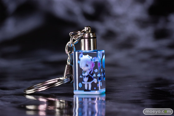 Bfull FOTS JAPAN（ビーフル フォトス ジャパン） 『Re:ゼロから始める異世界生活』「レム」フルカラー３Dクリスタルキーホルダー 08