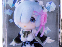TVアニメ「Re:ゼロから始める異世界生活」より『レム』が、デフォルメでかわいいフルカラー3Dクリスタルキーホルダーになって登場！