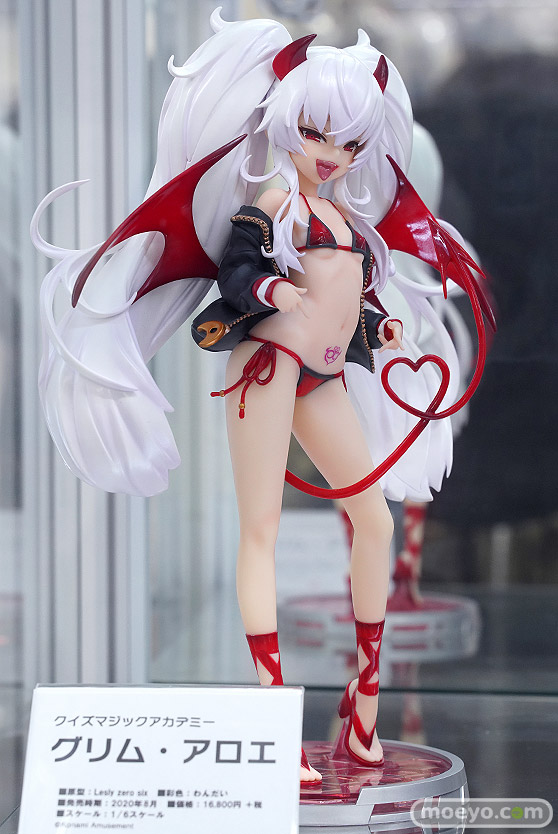 秋葉原の新作フィギュア展示の様子 あみあみ 05