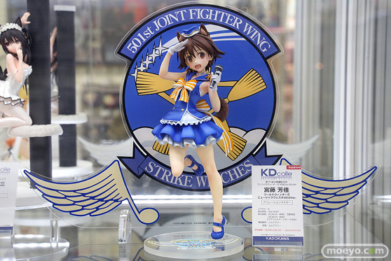 秋葉原の新作フィギュア展示の様子 あみあみ 11