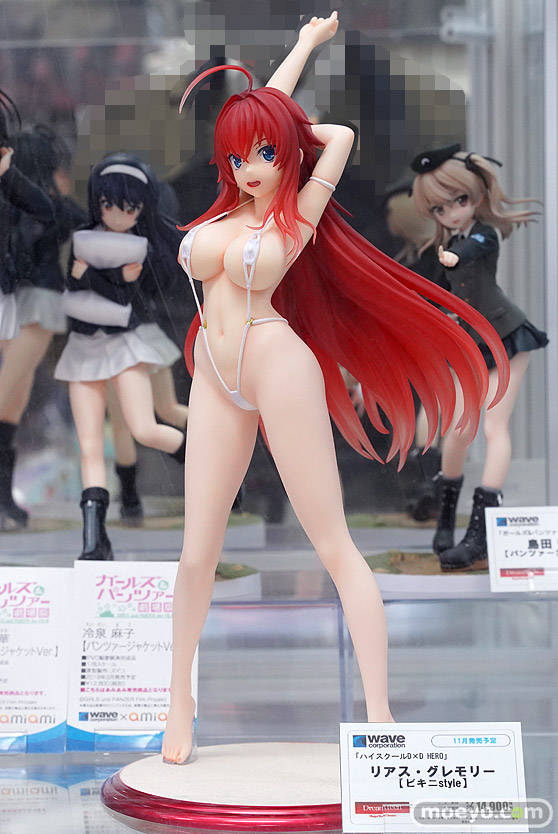 秋葉原の新作フィギュア展示の様子 あみあみ 22