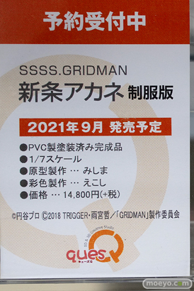 秋葉原の新作フィギュア展示の様子 あみあみ 32