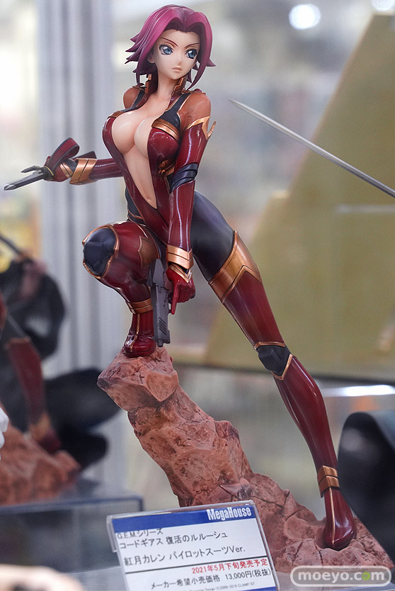 秋葉原の新作フィギュア展示の様子 あみあみ 37