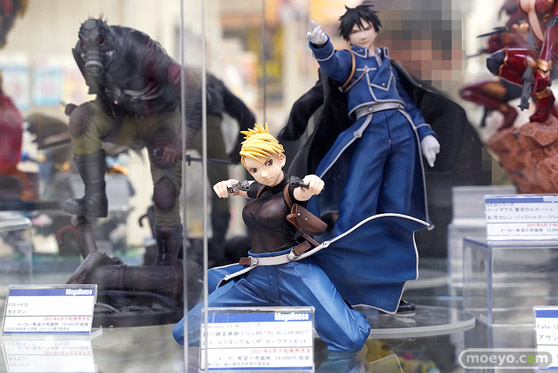 秋葉原の新作フィギュア展示の様子 あみあみ 41