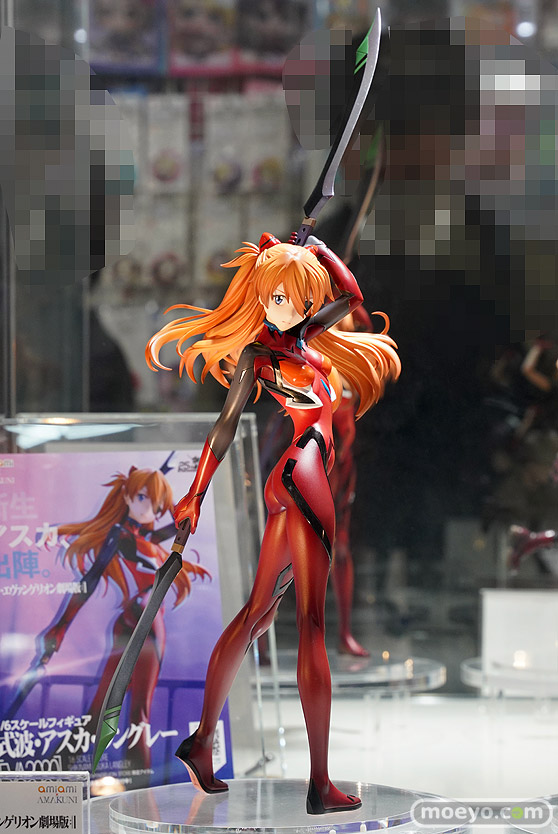 秋葉原の新作フィギュア展示の様子 あみあみ 46