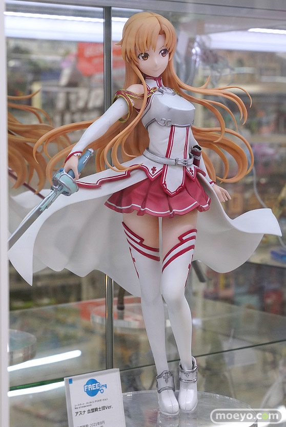 フリーイング B-STYLE ソードアート・オンライン アリシゼーション War of Underworld アスナ 血盟騎士団Ver. ヤドカリ フィギュア あみあみ 02