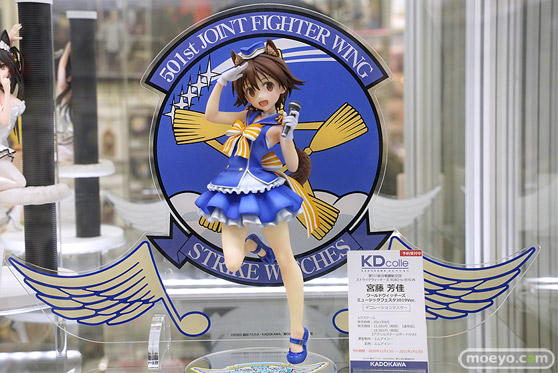 KADOKAWA KDcolle ストライクウィッチーズ ROAD to BERLIN 宮藤芳佳 ワールドウィッチーズミュージックフェスタ2019 エムアイシー フィギュア あみあみ 01