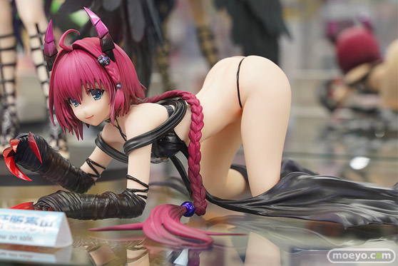 ユニオンクリエイティブ ToLOVEる-とらぶる-ダークネス 黒咲芽亜 ダークネスVer. 赤べこ 森山奈菜 フィギュア ボークス 03