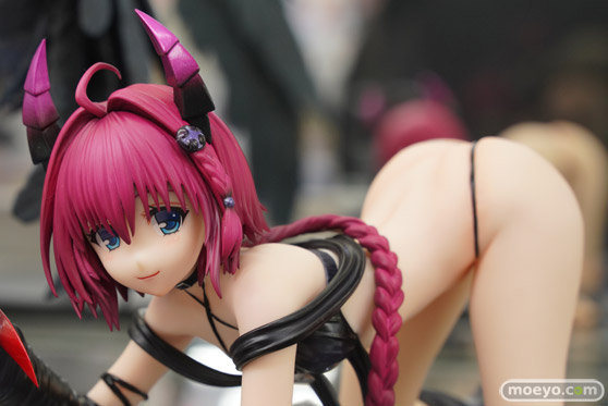 ユニオンクリエイティブ ToLOVEる-とらぶる-ダークネス 黒咲芽亜 ダークネスVer. 赤べこ 森山奈菜 フィギュア ボークス 05