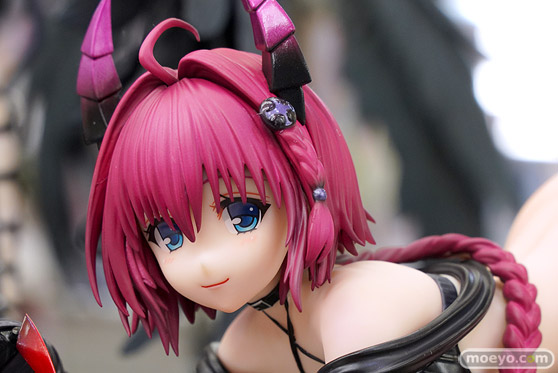 ユニオンクリエイティブ ToLOVEる-とらぶる-ダークネス 黒咲芽亜 ダークネスVer. 赤べこ 森山奈菜 フィギュア ボークス 06