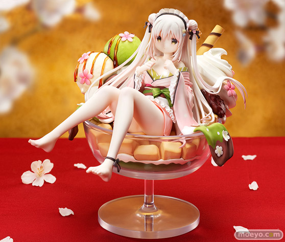 ネイティブ しらたまパフェの白玉こまめ グリズリーパンダ 星名詠美 エロ フィギュア キャストオフ 01