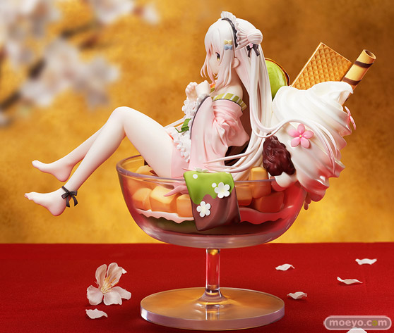 ネイティブ しらたまパフェの白玉こまめ グリズリーパンダ 星名詠美 エロ フィギュア キャストオフ 03