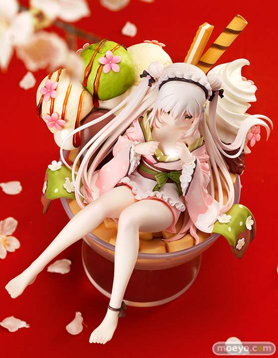 ネイティブ しらたまパフェの白玉こまめ グリズリーパンダ 星名詠美 エロ フィギュア キャストオフ 04