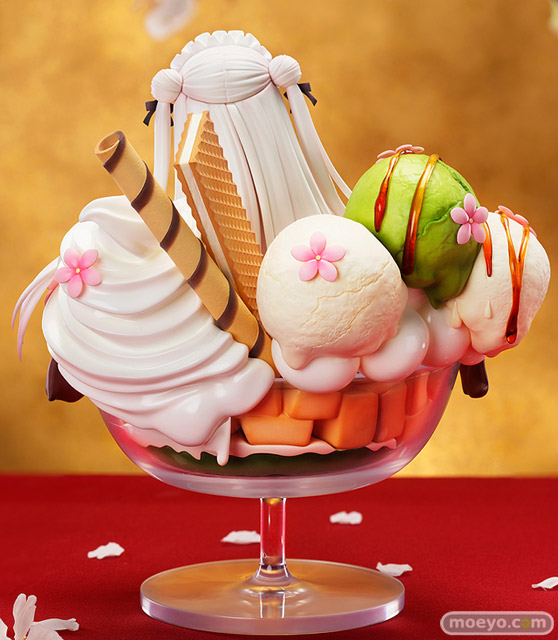 ネイティブ しらたまパフェの白玉こまめ グリズリーパンダ 星名詠美 エロ フィギュア キャストオフ 05