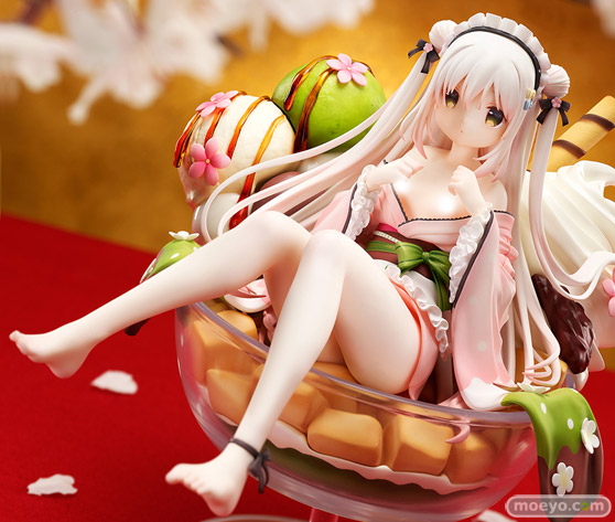 ネイティブ しらたまパフェの白玉こまめ グリズリーパンダ 星名詠美 エロ フィギュア キャストオフ 06