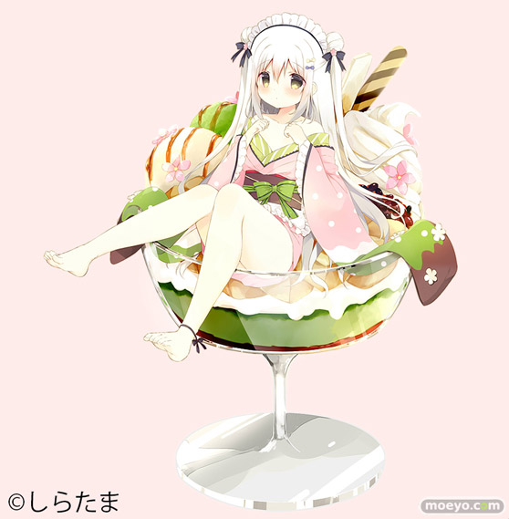 ネイティブ しらたまパフェの白玉こまめ グリズリーパンダ 星名詠美 エロ フィギュア キャストオフ 09