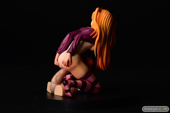 岡山フィギュア・エンジニアリング サクラ/THE DESIGN IS シオマネキver.日焼けでAHE顔!お兄ちゃんは紺スク エロ フィギュア OFESP 06