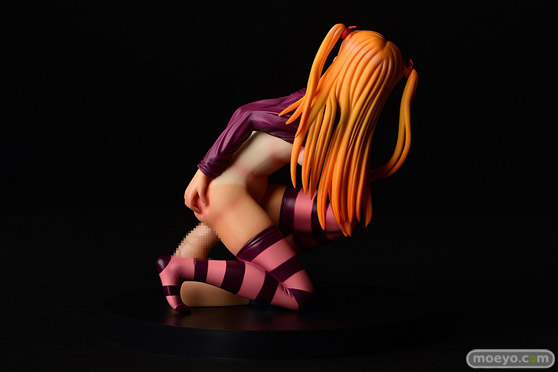 岡山フィギュア・エンジニアリング サクラ/THE DESIGN IS シオマネキver.日焼けでAHE顔!お兄ちゃんは紺スク エロ フィギュア OFESP 07