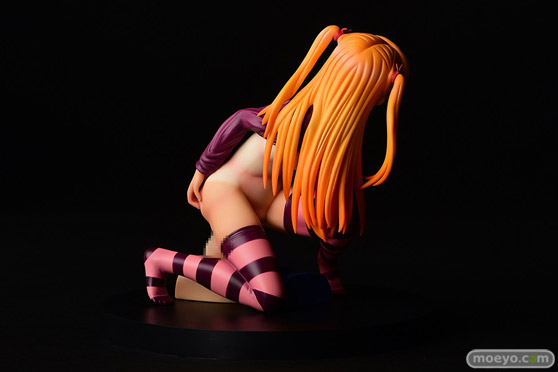 岡山フィギュア・エンジニアリング サクラ/THE DESIGN IS シオマネキver.日焼けでAHE顔!お兄ちゃんは紺スク エロ フィギュア OFESP 08