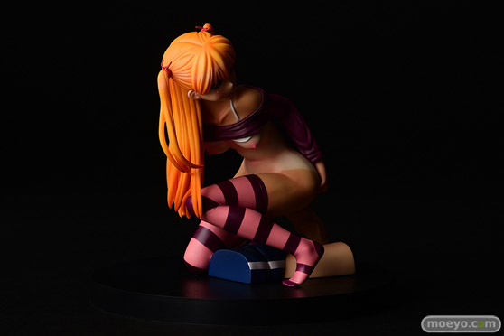 岡山フィギュア・エンジニアリング サクラ/THE DESIGN IS シオマネキver.日焼けでAHE顔!お兄ちゃんは紺スク エロ フィギュア OFESP 11