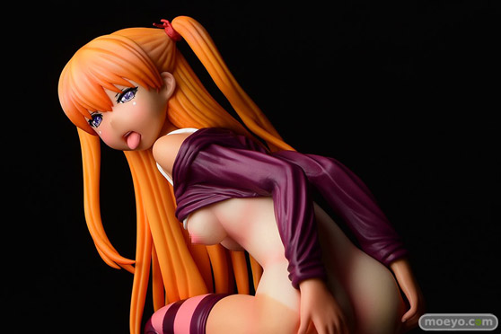 岡山フィギュア・エンジニアリング サクラ/THE DESIGN IS シオマネキver.日焼けでAHE顔!お兄ちゃんは紺スク エロ フィギュア OFESP 13