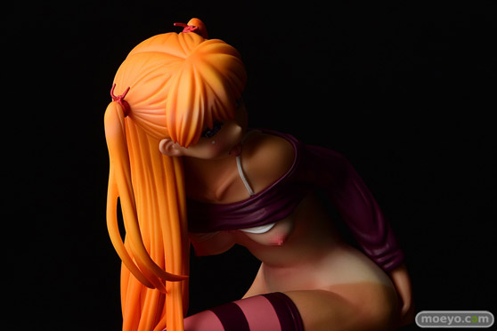 岡山フィギュア・エンジニアリング サクラ/THE DESIGN IS シオマネキver.日焼けでAHE顔!お兄ちゃんは紺スク エロ フィギュア OFESP 23