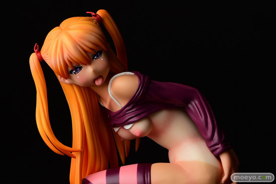 岡山フィギュア・エンジニアリング サクラ/THE DESIGN IS シオマネキver.日焼けでAHE顔!お兄ちゃんは紺スク エロ フィギュア OFESP 24