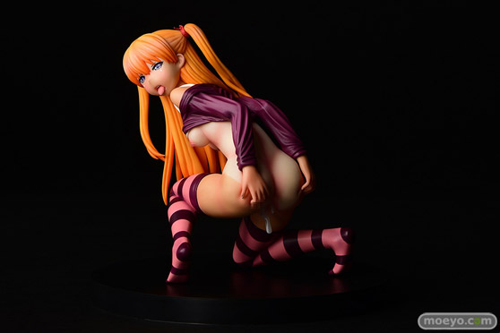 岡山フィギュア・エンジニアリング サクラ/THE DESIGN IS シオマネキver.日焼けでAHE顔!お兄ちゃんは紺スク エロ フィギュア OFESP 25