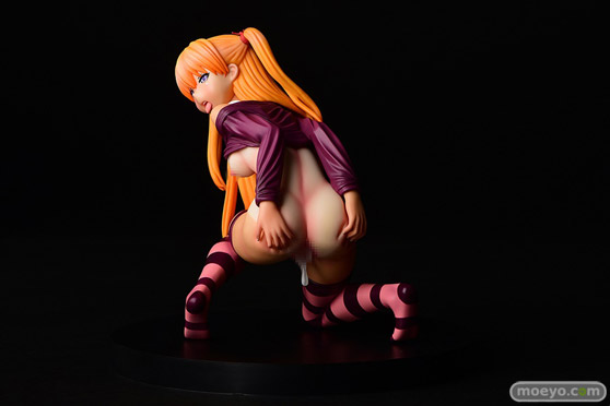 岡山フィギュア・エンジニアリング サクラ/THE DESIGN IS シオマネキver.日焼けでAHE顔!お兄ちゃんは紺スク エロ フィギュア OFESP 26