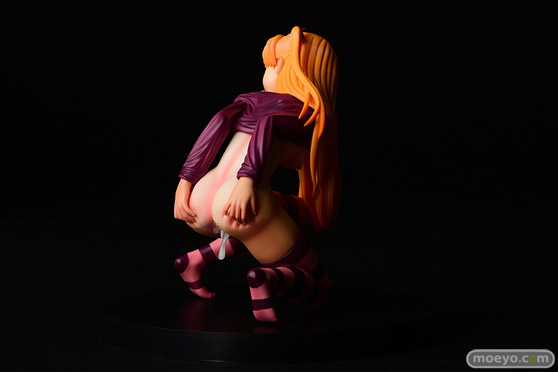 岡山フィギュア・エンジニアリング サクラ/THE DESIGN IS シオマネキver.日焼けでAHE顔!お兄ちゃんは紺スク エロ フィギュア OFESP 28