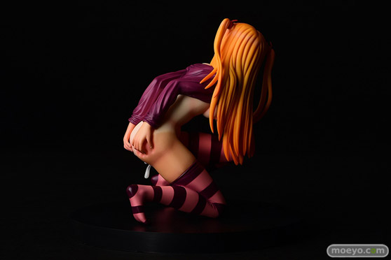 岡山フィギュア・エンジニアリング サクラ/THE DESIGN IS シオマネキver.日焼けでAHE顔!お兄ちゃんは紺スク エロ フィギュア OFESP 29