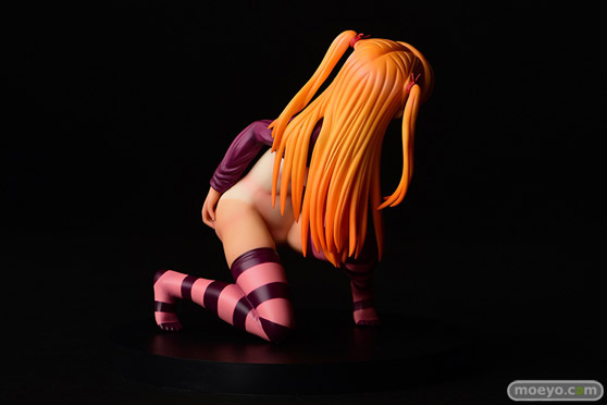 岡山フィギュア・エンジニアリング サクラ/THE DESIGN IS シオマネキver.日焼けでAHE顔!お兄ちゃんは紺スク エロ フィギュア OFESP 31