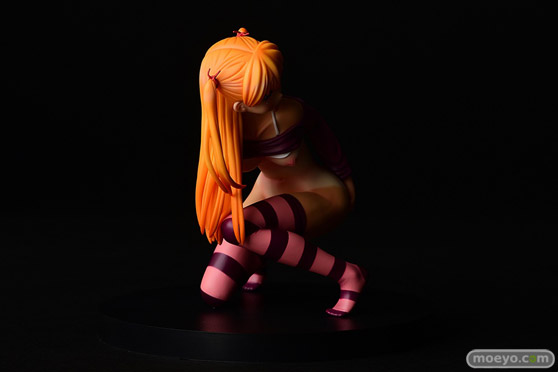 岡山フィギュア・エンジニアリング サクラ/THE DESIGN IS シオマネキver.日焼けでAHE顔!お兄ちゃんは紺スク エロ フィギュア OFESP 33