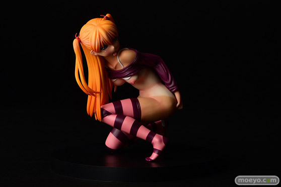 岡山フィギュア・エンジニアリング サクラ/THE DESIGN IS シオマネキver.日焼けでAHE顔!お兄ちゃんは紺スク エロ フィギュア OFESP 34