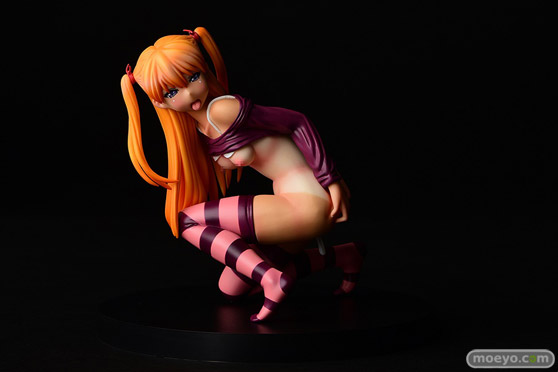 岡山フィギュア・エンジニアリング サクラ/THE DESIGN IS シオマネキver.日焼けでAHE顔!お兄ちゃんは紺スク エロ フィギュア OFESP 35