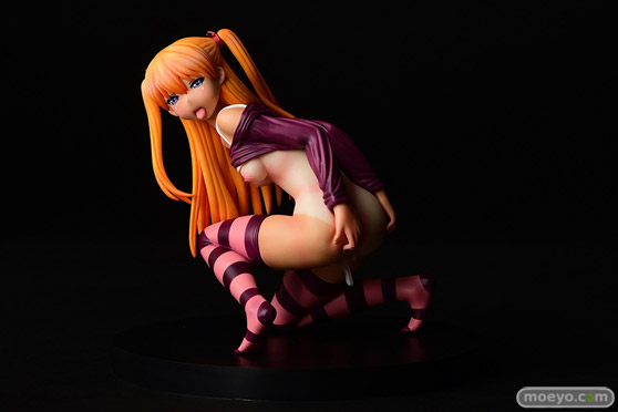 岡山フィギュア・エンジニアリング サクラ/THE DESIGN IS シオマネキver.日焼けでAHE顔!お兄ちゃんは紺スク エロ フィギュア OFESP 36